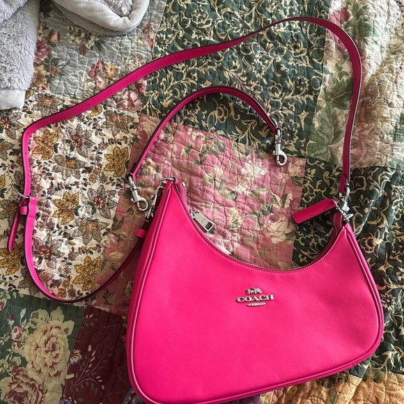 Coach Handbags - Coach Dragon Fruit Shoulder Bag